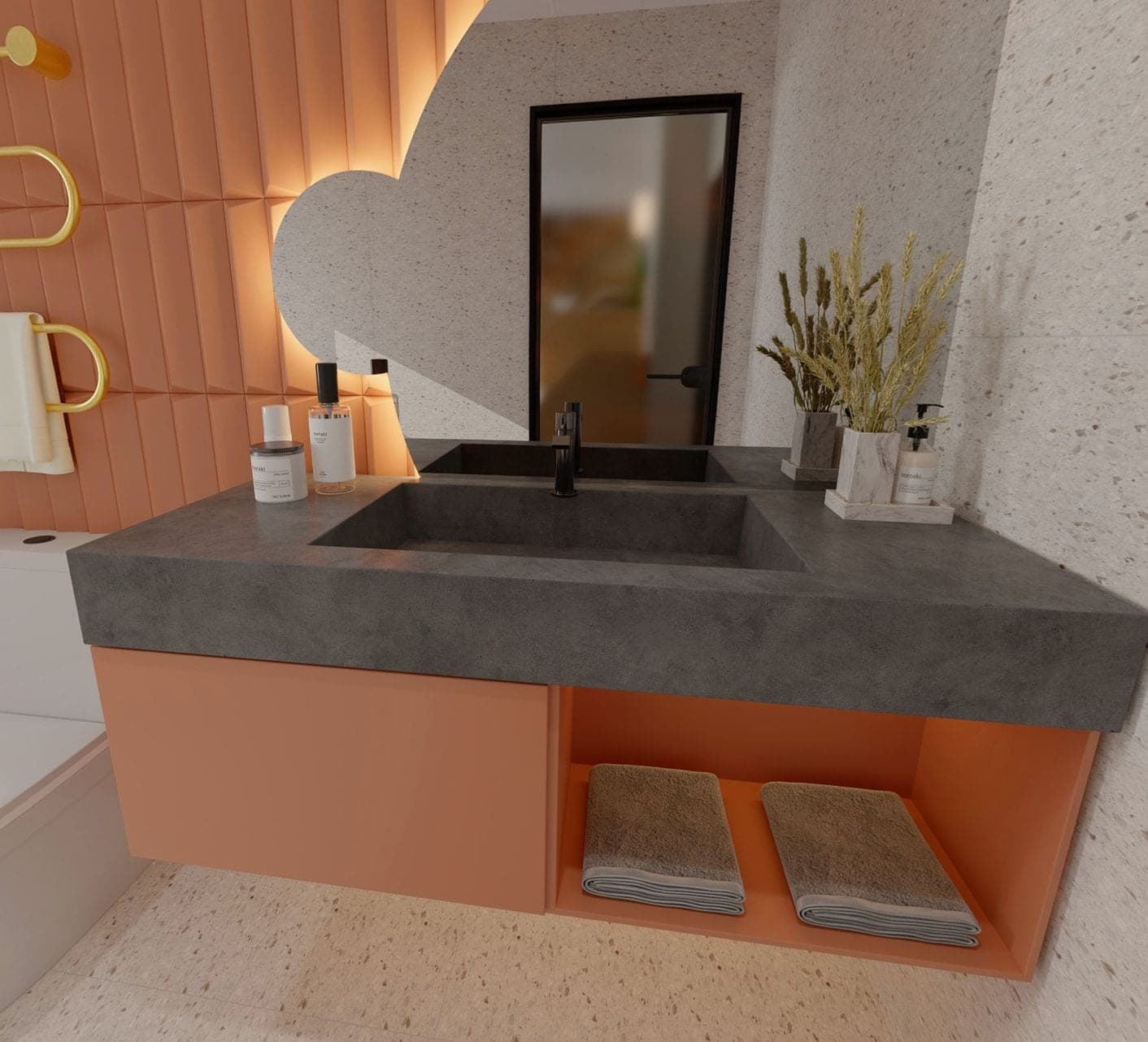 Sous-vasque salle de bain